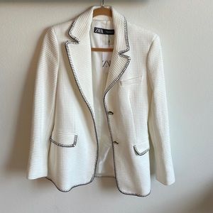 White Blazer